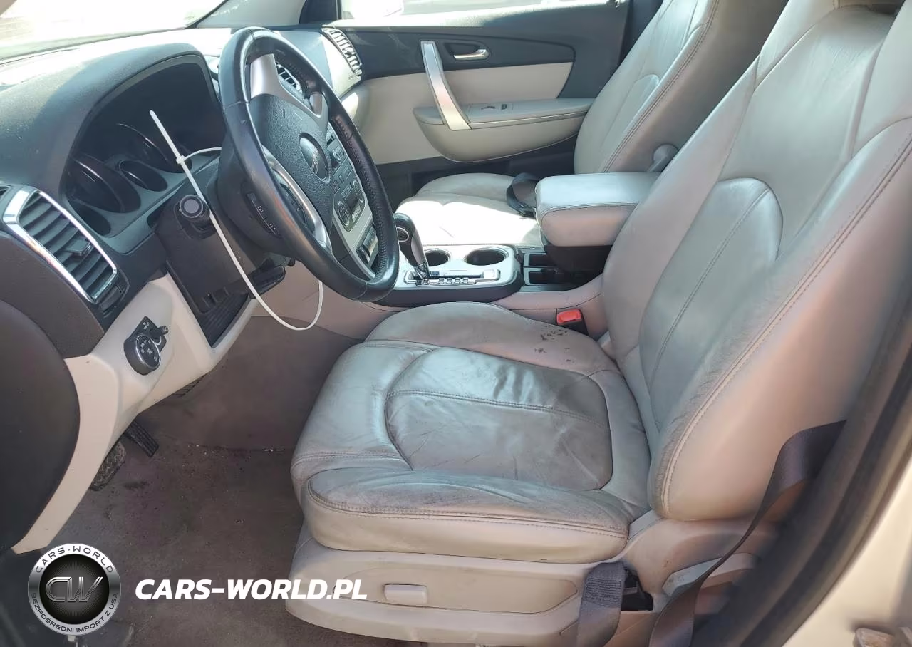 2009 GMC Acadia Slt-1 VIN:1GKEV23D69J218019 - 7