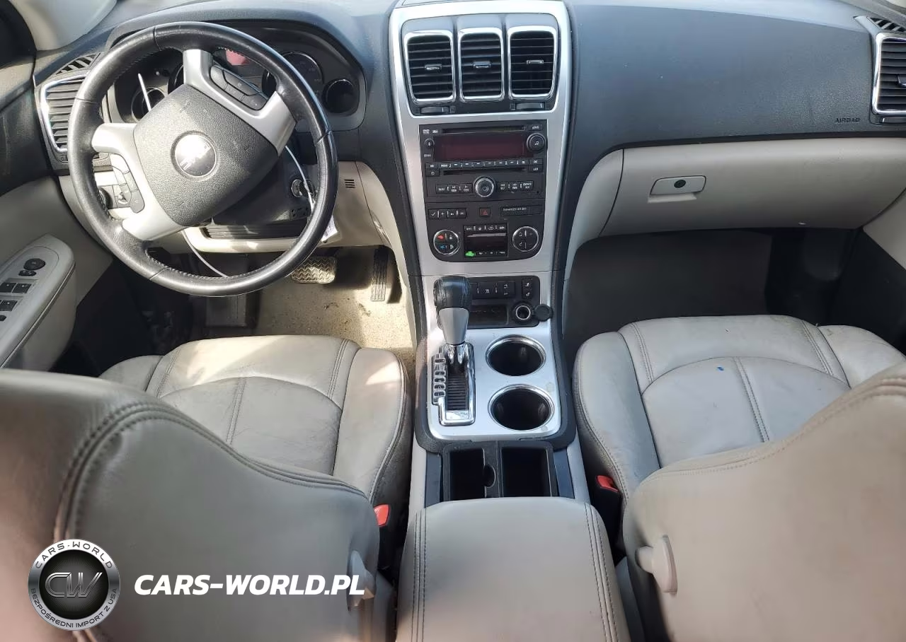 2009 GMC Acadia Slt-1 VIN:1GKEV23D69J218019 - 8