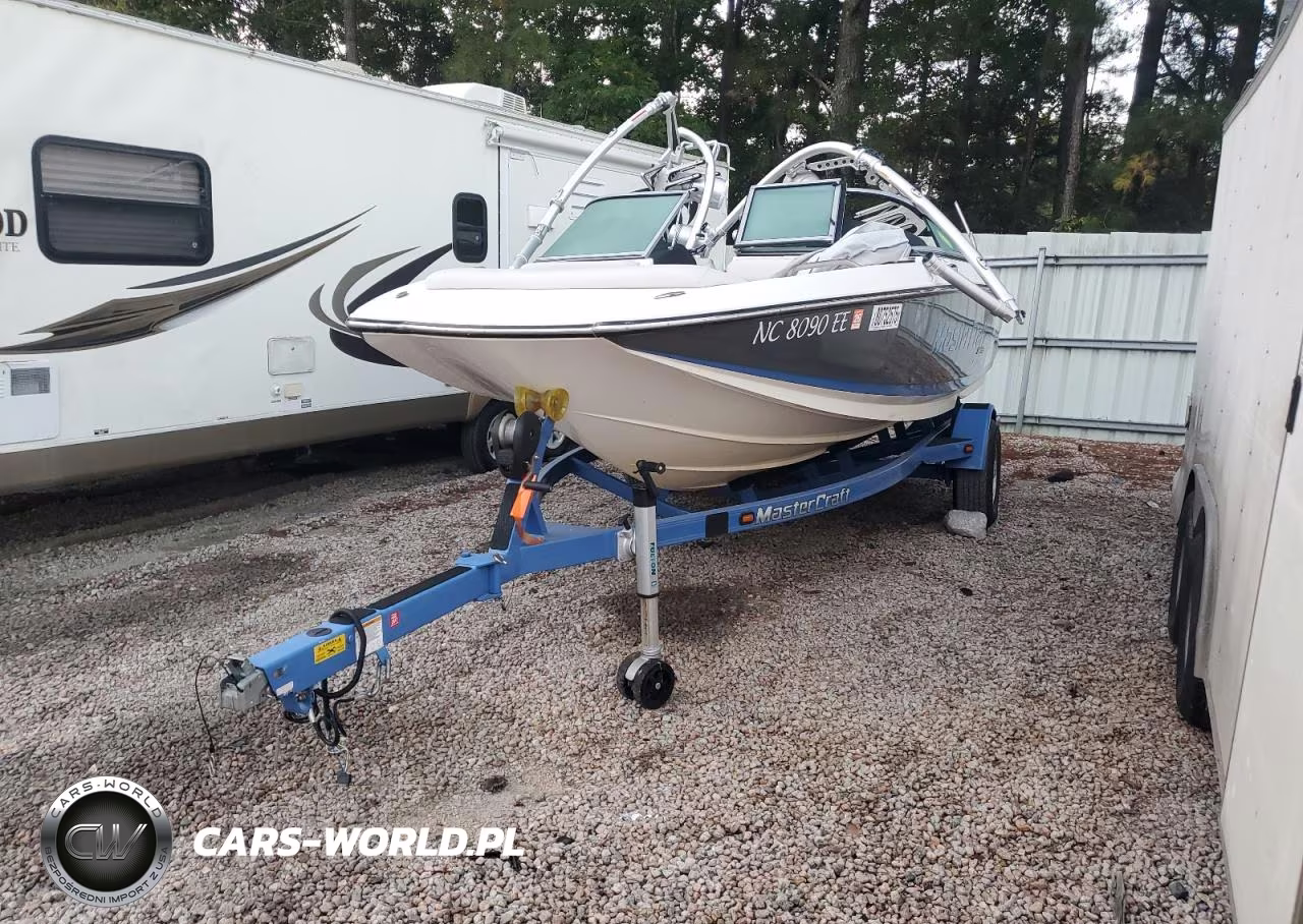 2010 Mastercraft X-2 VIN:MBCARDL3B010 - 2