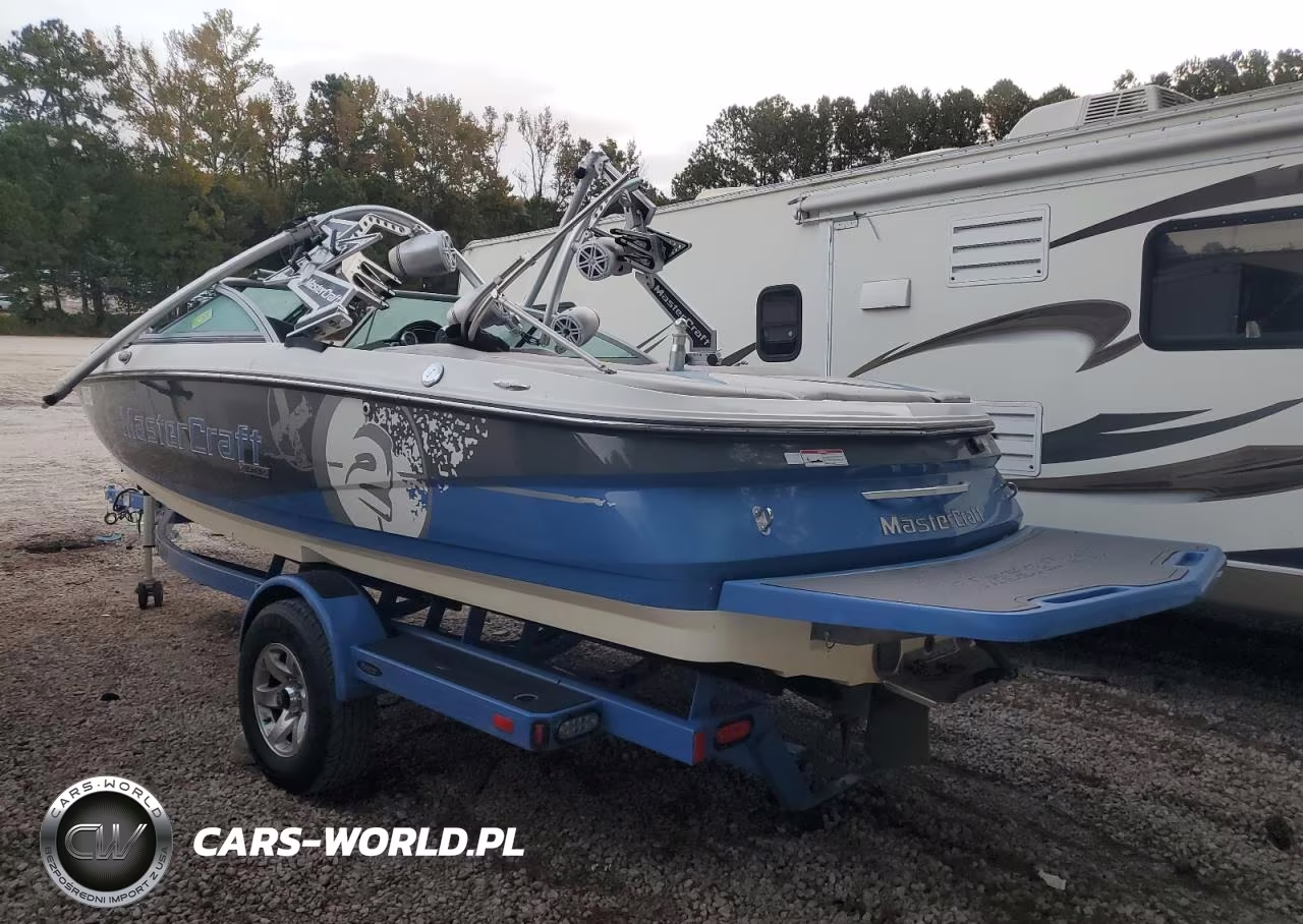 2010 Mastercraft X-2 VIN:MBCARDL3B010 - 3