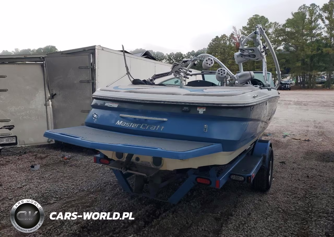 2010 Mastercraft X-2 VIN:MBCARDL3B010 - 4