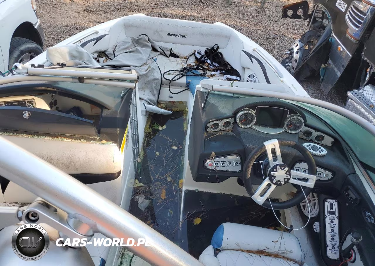 2010 Mastercraft X-2 VIN:MBCARDL3B010 - 5