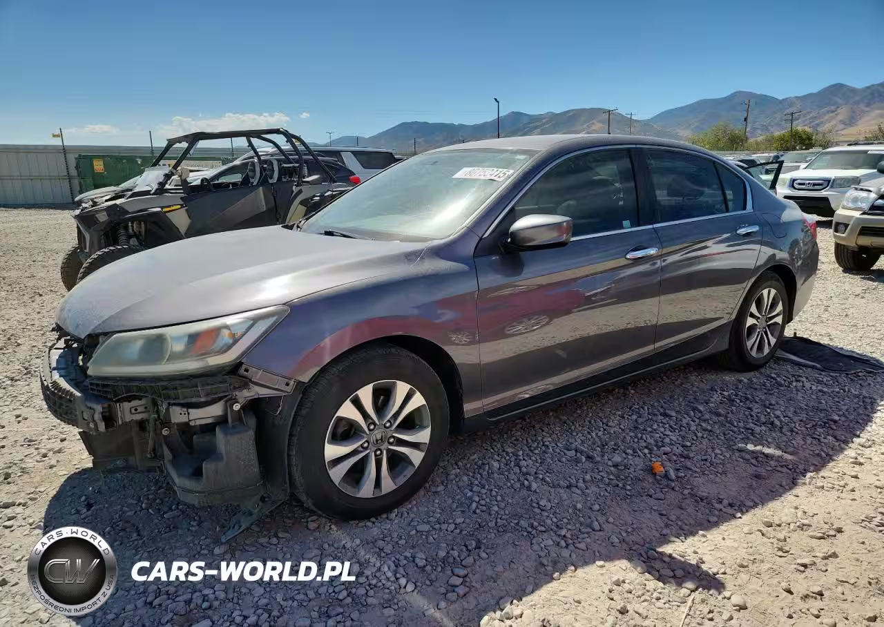 2014 Honda Accord Lx
