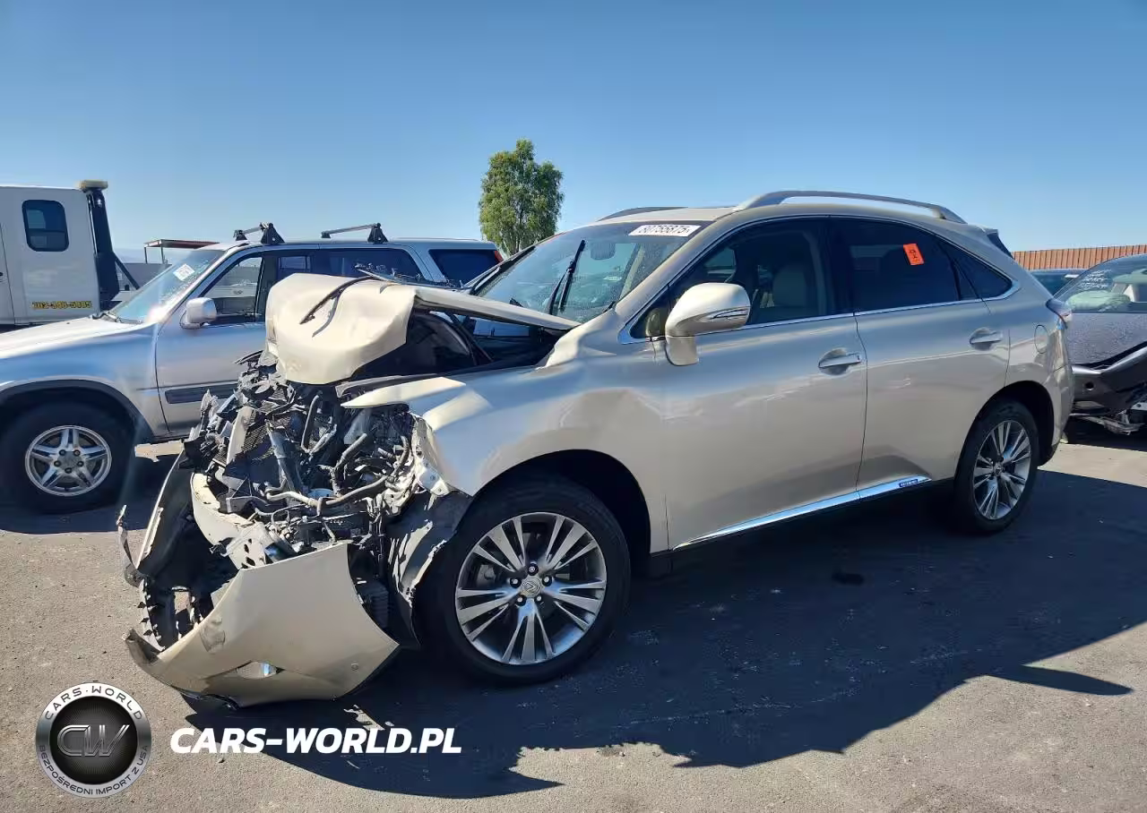 2013 Lexus Rx 450H