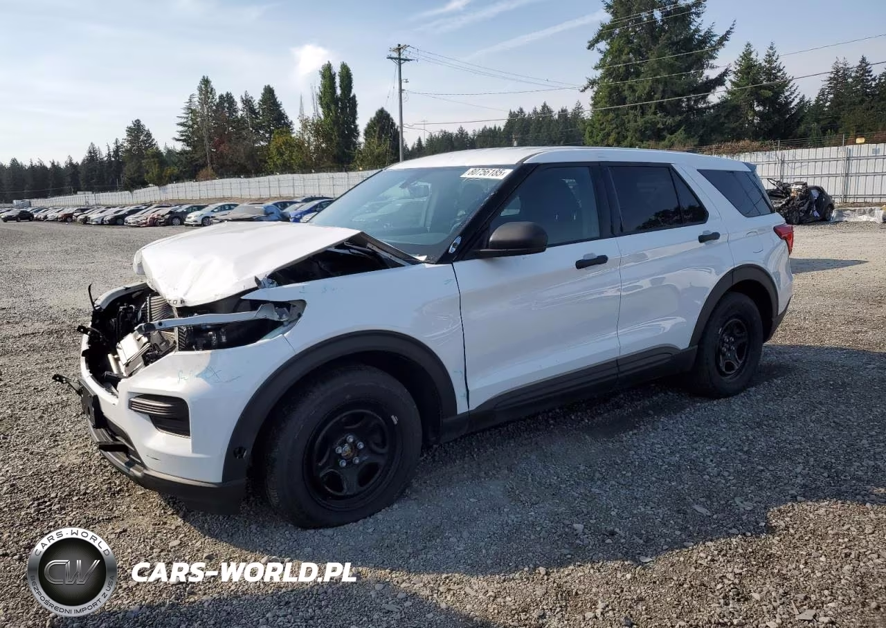 2023 Ford Explorer Police Interceptor – zdjęcie 1 z 13