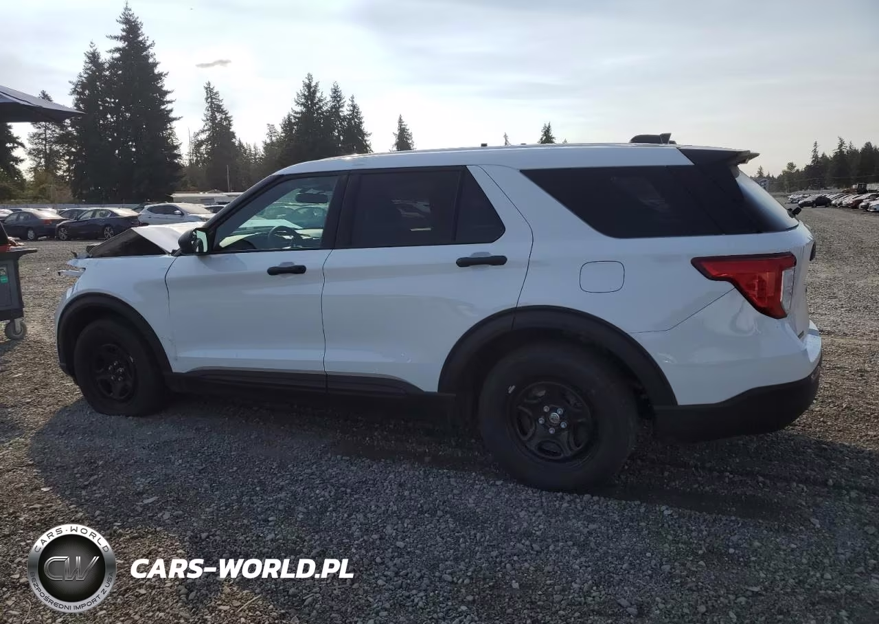 2023 Ford Explorer Police Interceptor VIN:1FM5K8AC8PGA82239 - 2