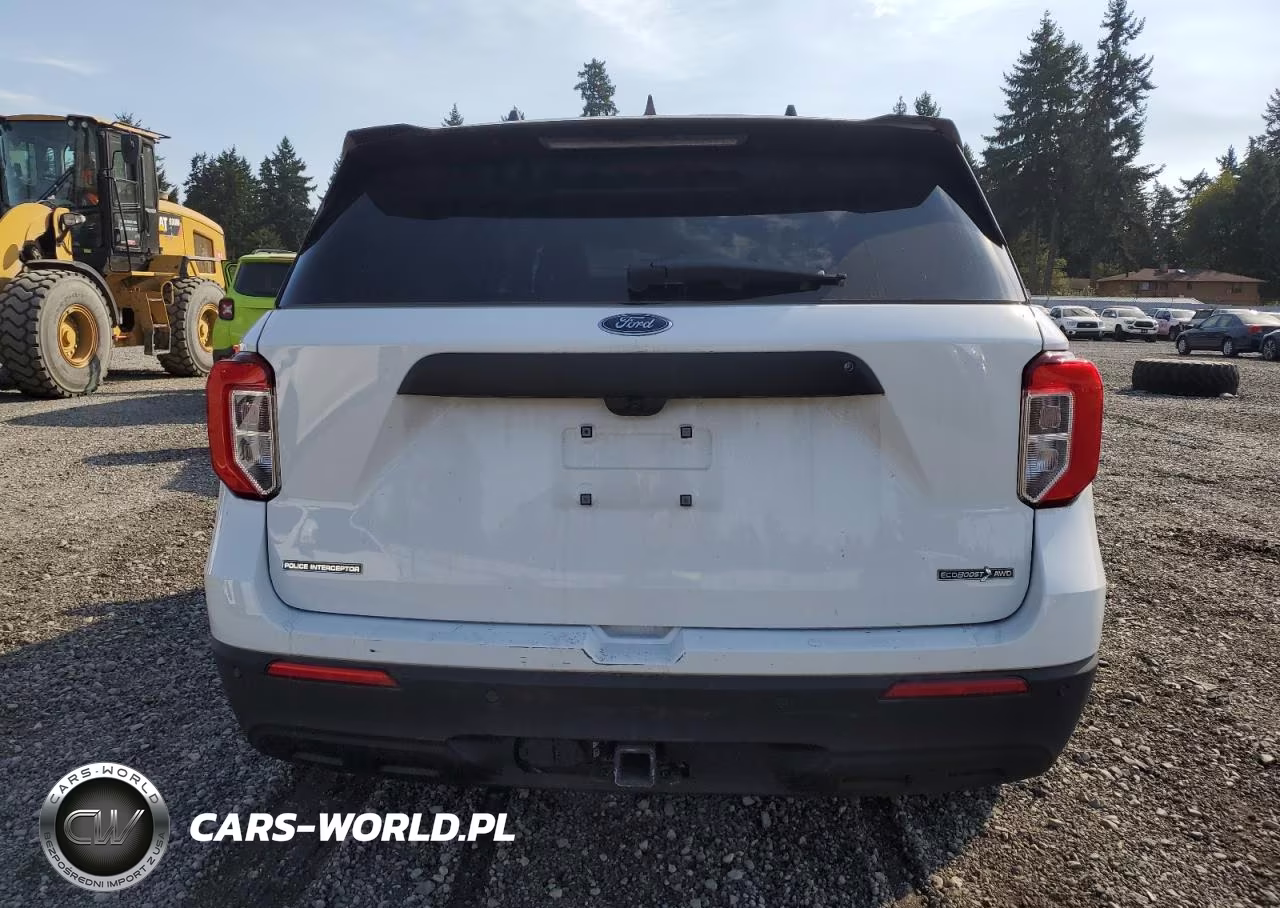 2023 Ford Explorer Police Interceptor VIN:1FM5K8AC8PGA82239 - 6