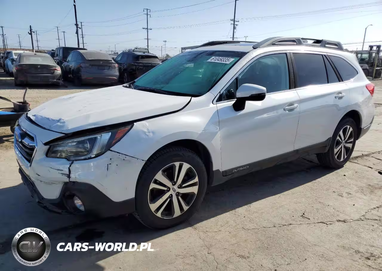 2019 Subaru Outback 3.6R Limited – zdjęcie 1 z 13