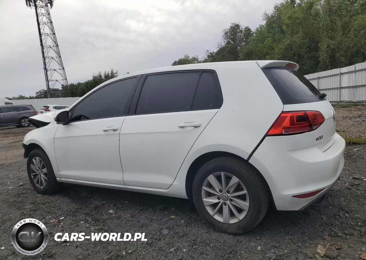 2017 Volkswagen Golf S VIN:3VW217AU1HM017668 - 2