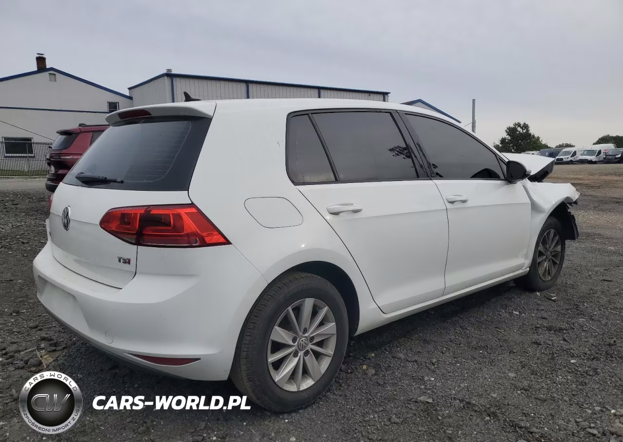 2017 Volkswagen Golf S VIN:3VW217AU1HM017668 - 3