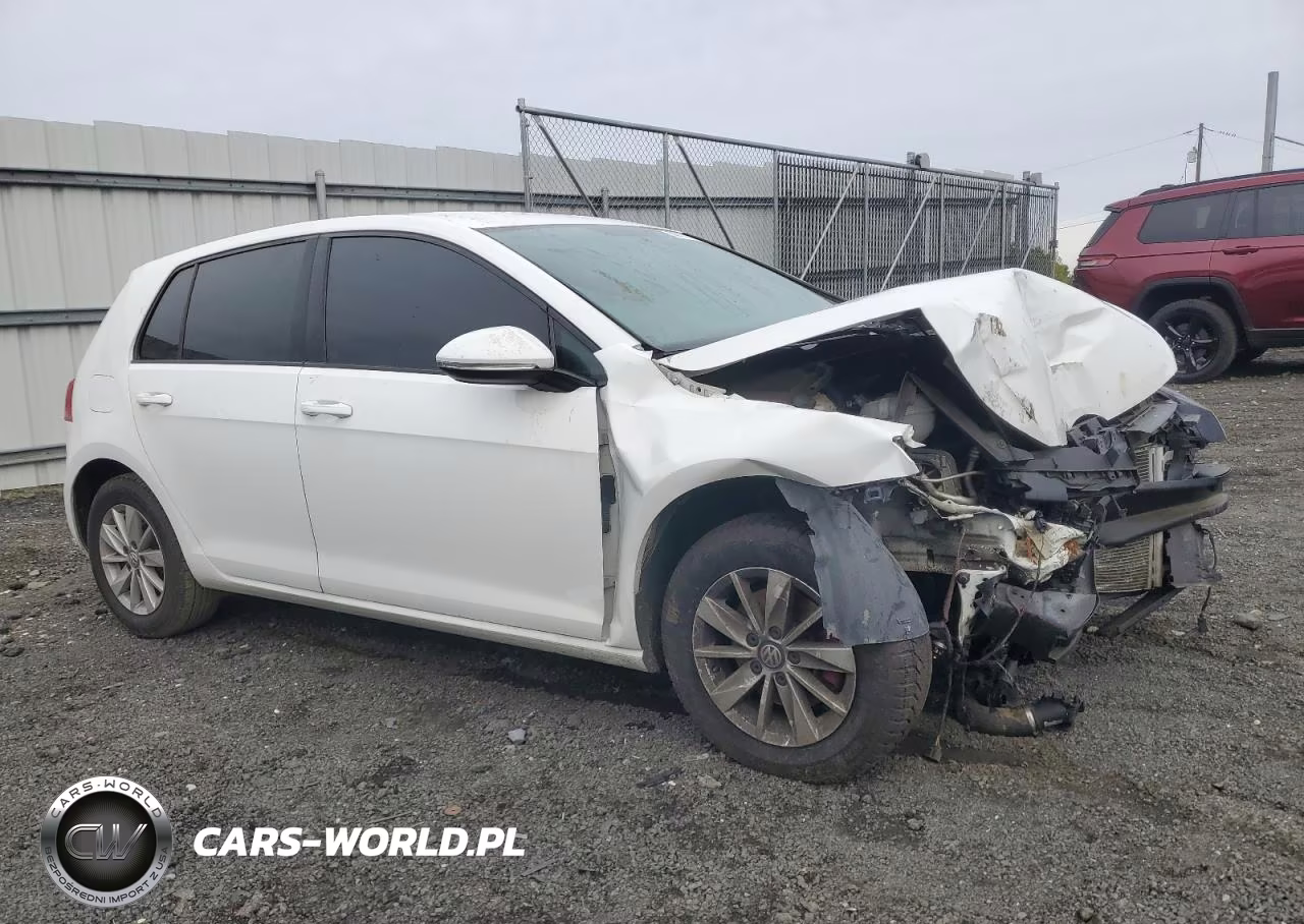 2017 Volkswagen Golf S VIN:3VW217AU1HM017668 - 4