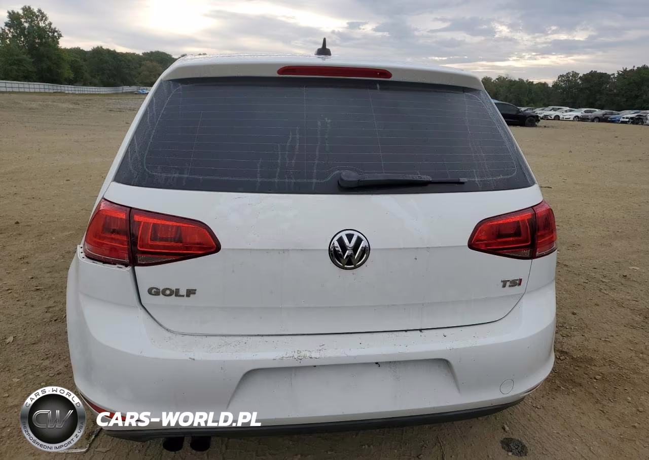 2017 Volkswagen Golf S VIN:3VW217AU1HM017668 - 6