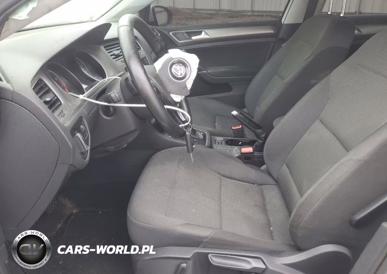 2017 Volkswagen Golf S VIN:3VW217AU1HM017668 - 7