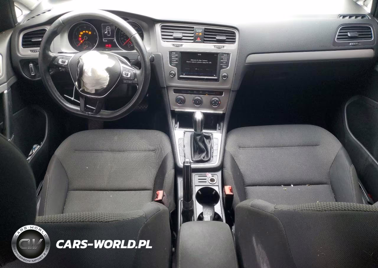 2017 Volkswagen Golf S VIN:3VW217AU1HM017668 - 8