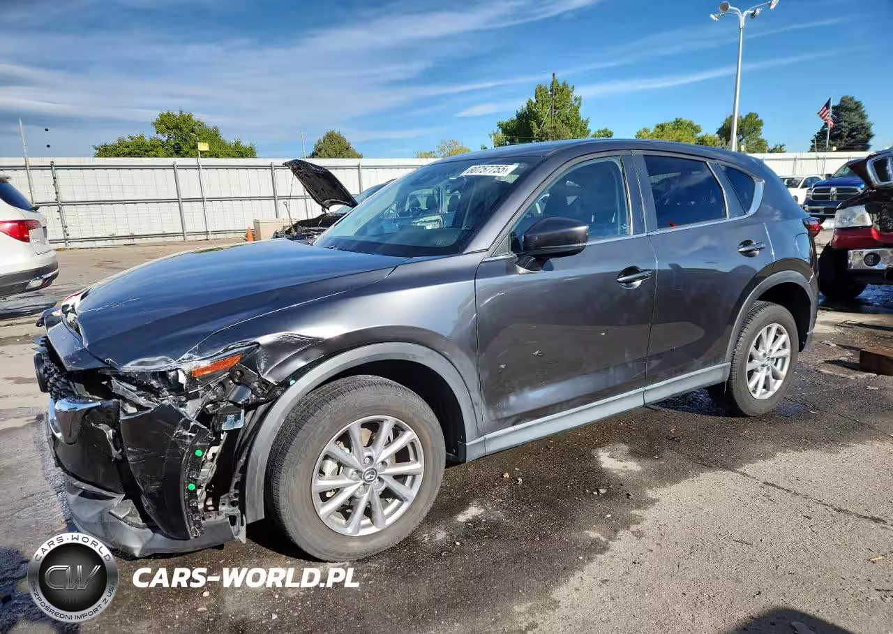 2022 Mazda Cx-5 Select