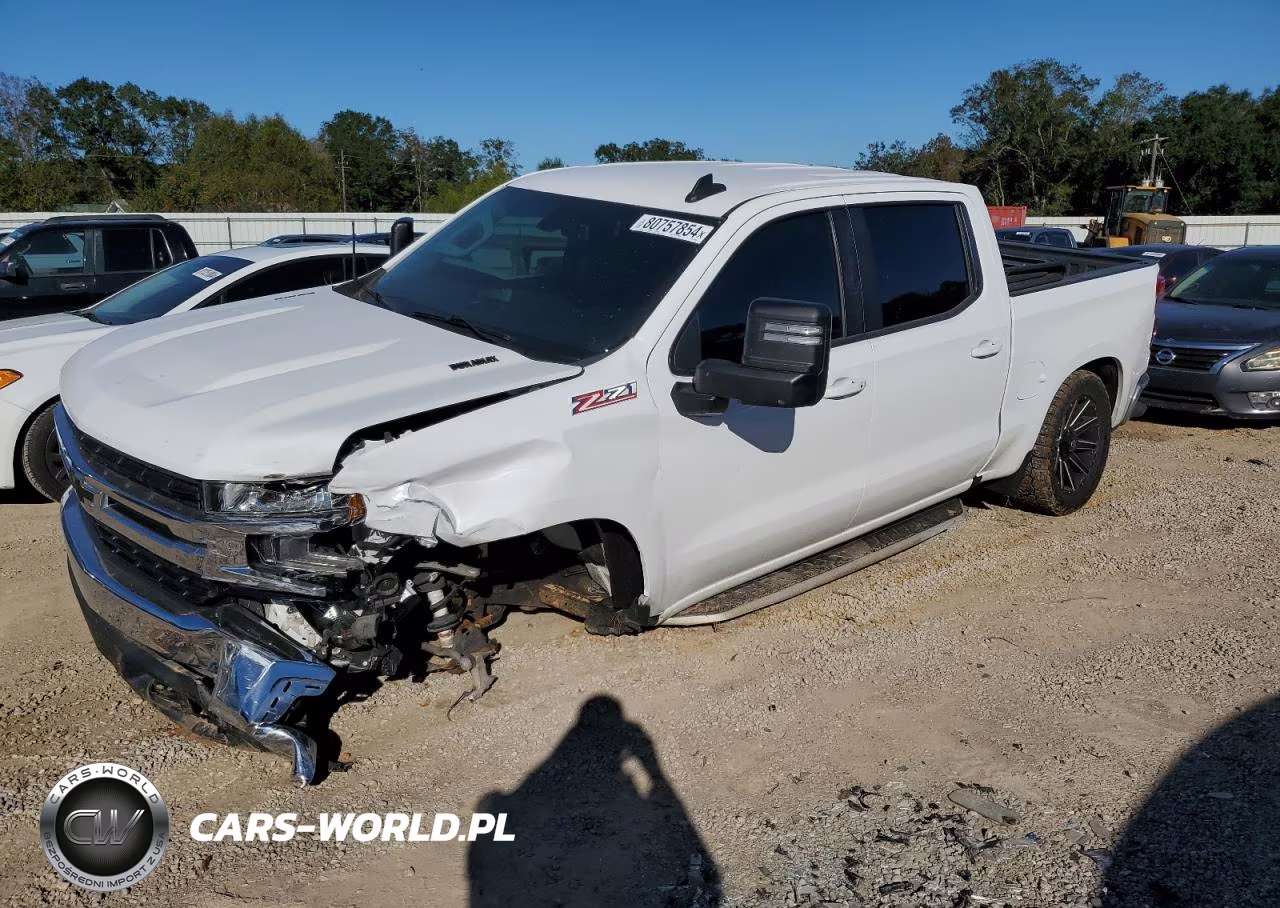 CHEVROLET SILVERADO – zdjęcie 1 z 12