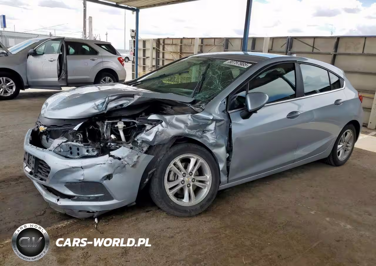 2017 Chevrolet Cruze Lt