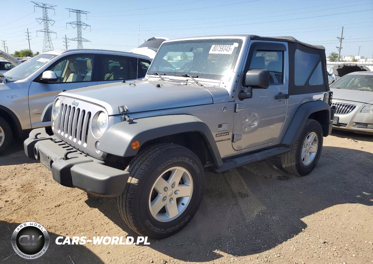 2014 Jeep Wrangler Sport