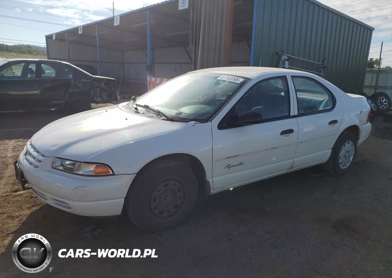 1999 Plymouth Breeze Base – zdjęcie 1 z 12