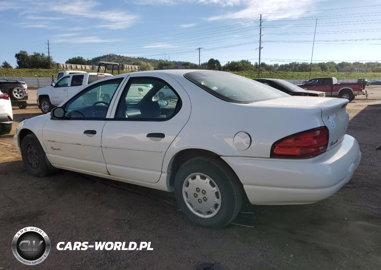 1999 Plymouth Breeze Base VIN:1P3EJ46X9XN550325 - 2