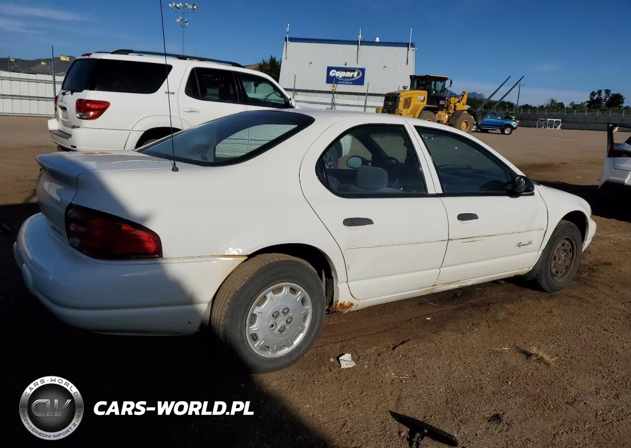 1999 Plymouth Breeze Base VIN:1P3EJ46X9XN550325 - 3