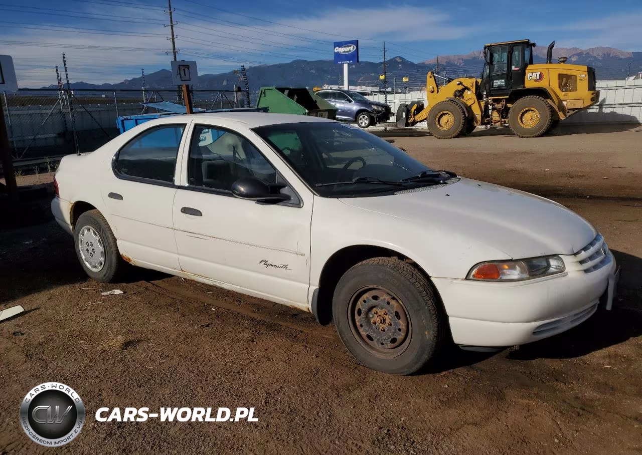 1999 Plymouth Breeze Base VIN:1P3EJ46X9XN550325 - 4