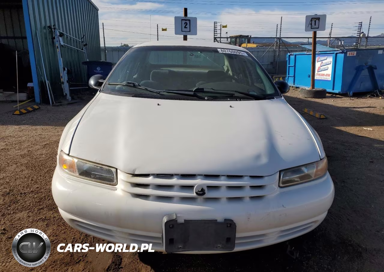 1999 Plymouth Breeze Base VIN:1P3EJ46X9XN550325 - 5
