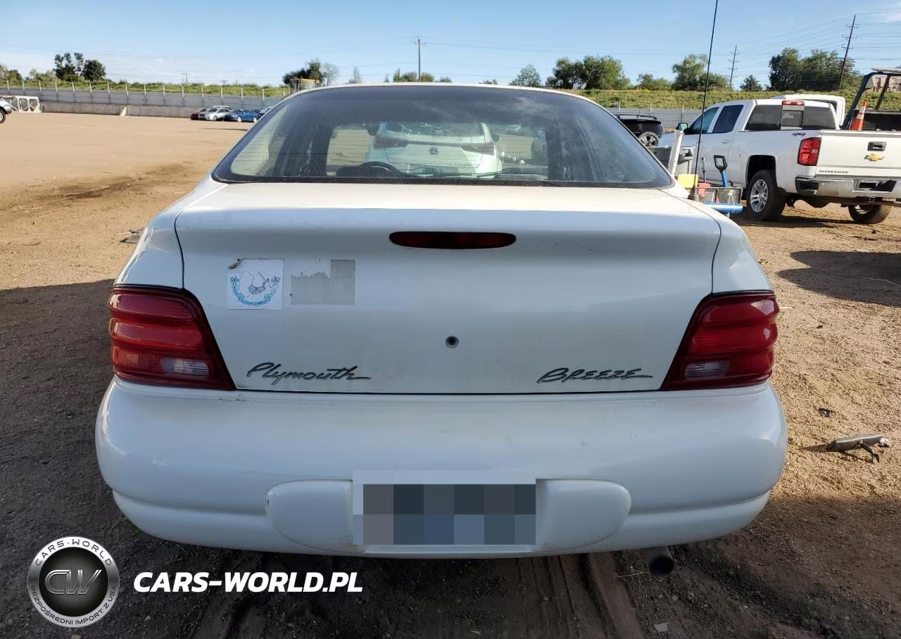 1999 Plymouth Breeze Base VIN:1P3EJ46X9XN550325 - 6
