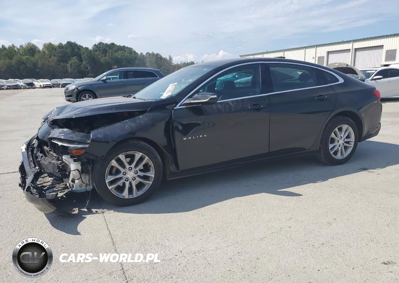 2018 Chevrolet Malibu Lt