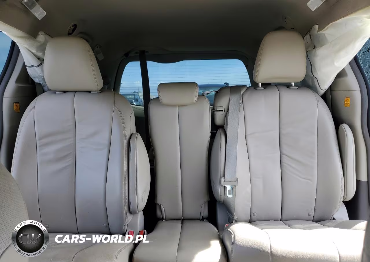 2013 Toyota Sienna Xle VIN:5TDYK3DC9DS281527 - 10