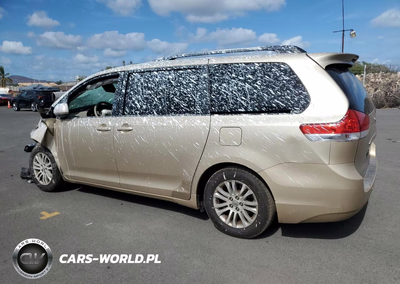 2013 Toyota Sienna Xle VIN:5TDYK3DC9DS281527 - 2