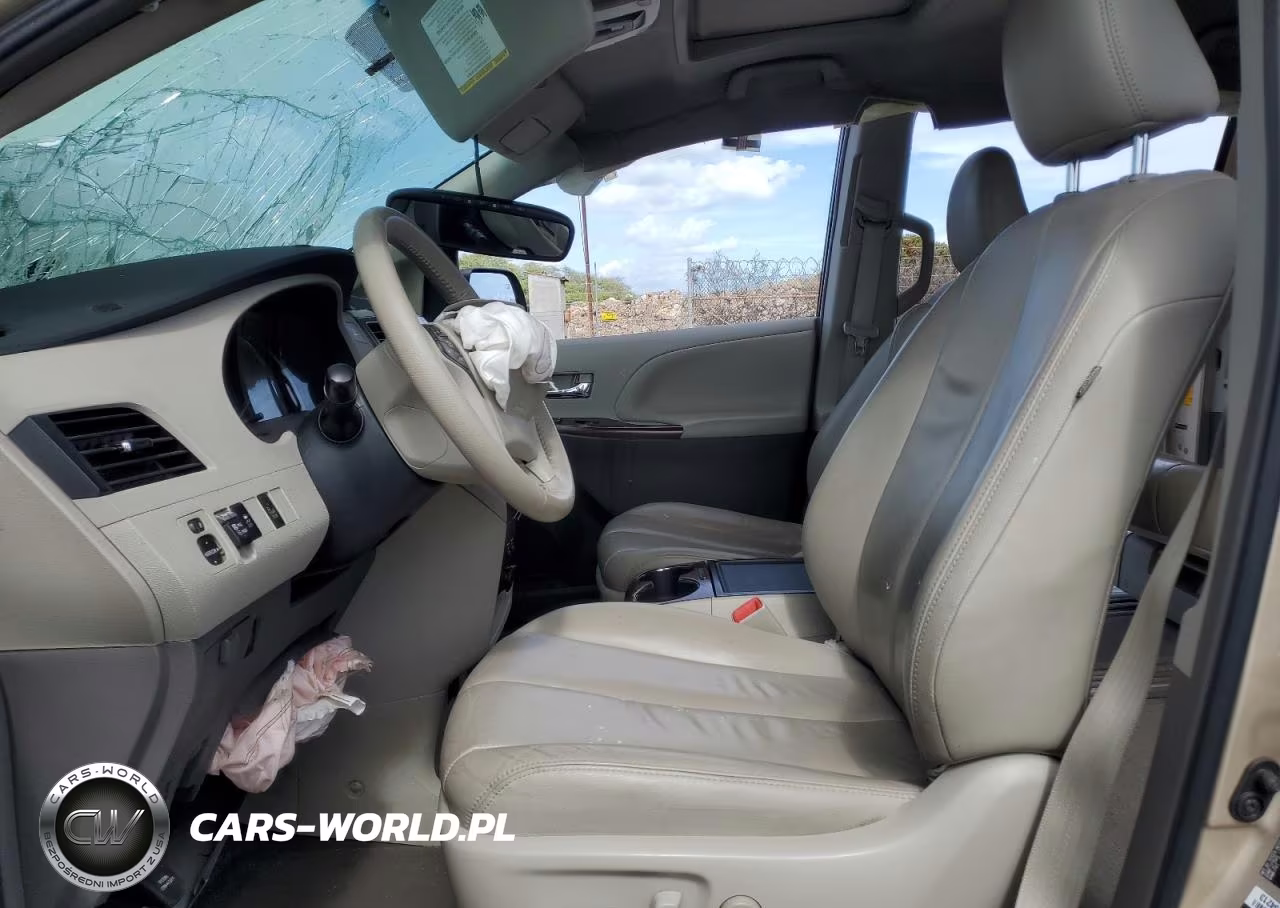 2013 Toyota Sienna Xle VIN:5TDYK3DC9DS281527 - 7