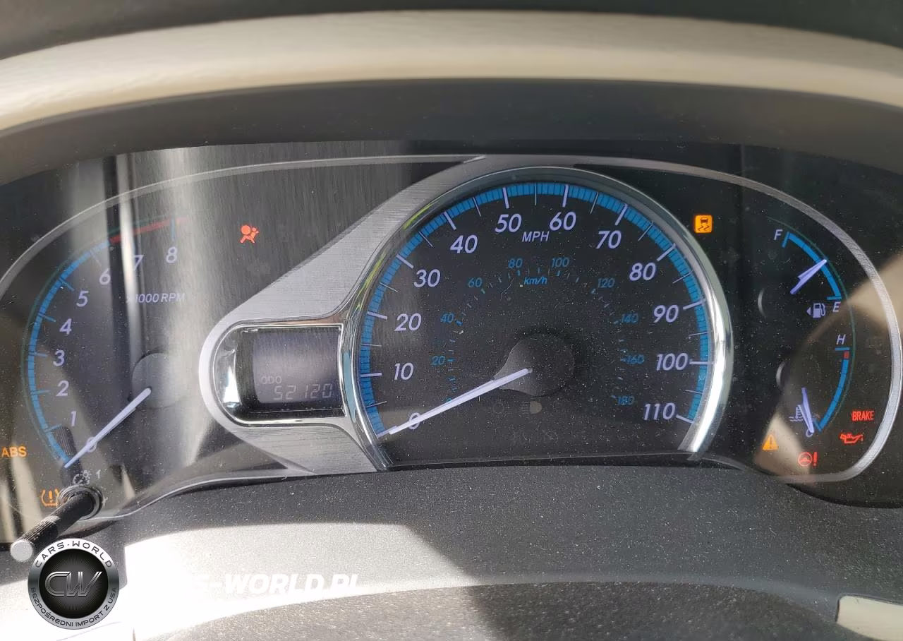 2013 Toyota Sienna Xle VIN:5TDYK3DC9DS281527 - 9