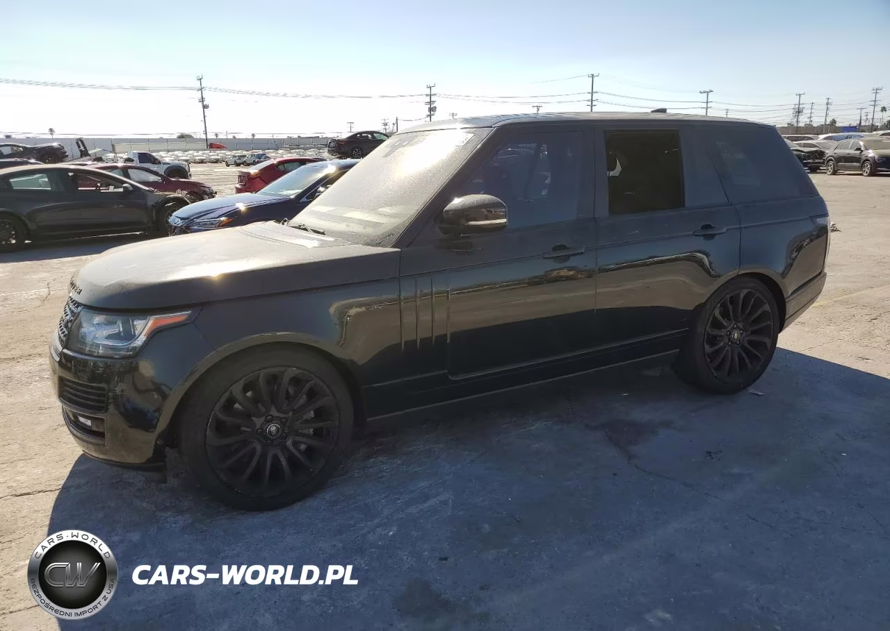 2017 Land Rover Range Rover Supercharged – zdjęcie 1 z 13