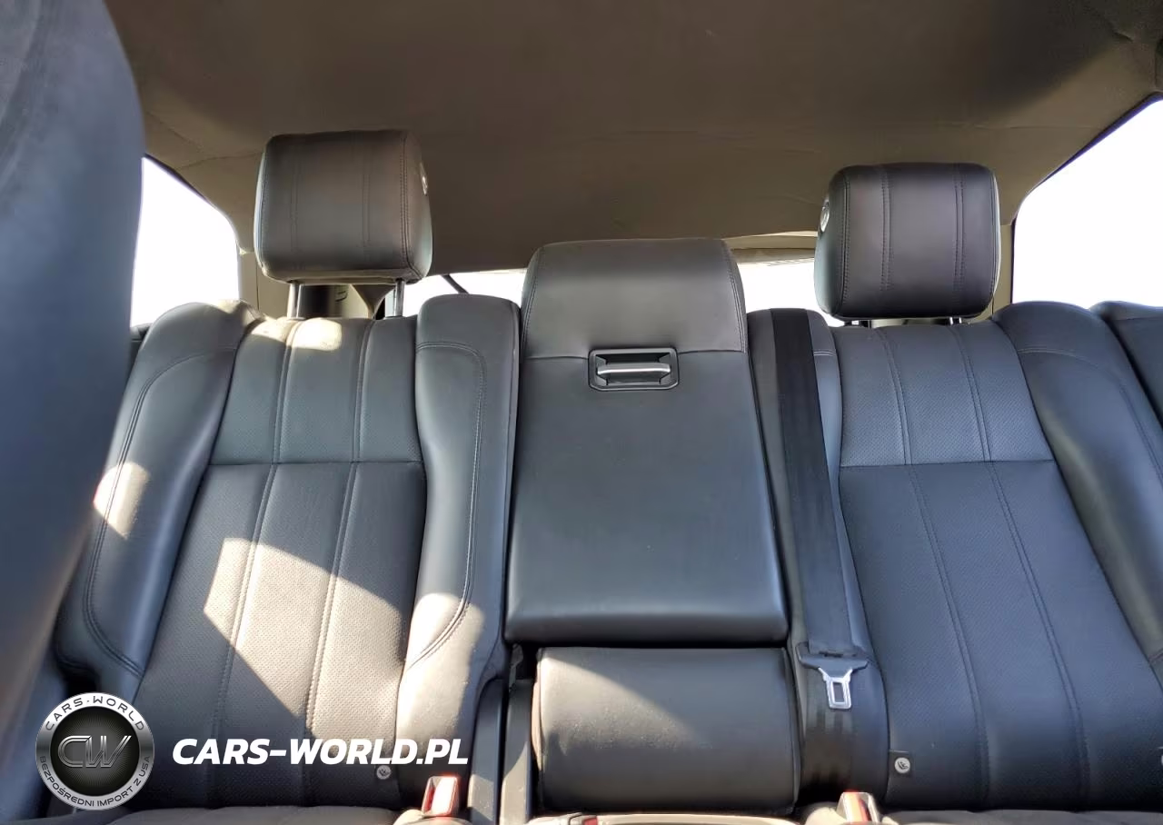 2017 Land Rover Range Rover Supercharged VIN:SALGS2FEXHA370703 - 10