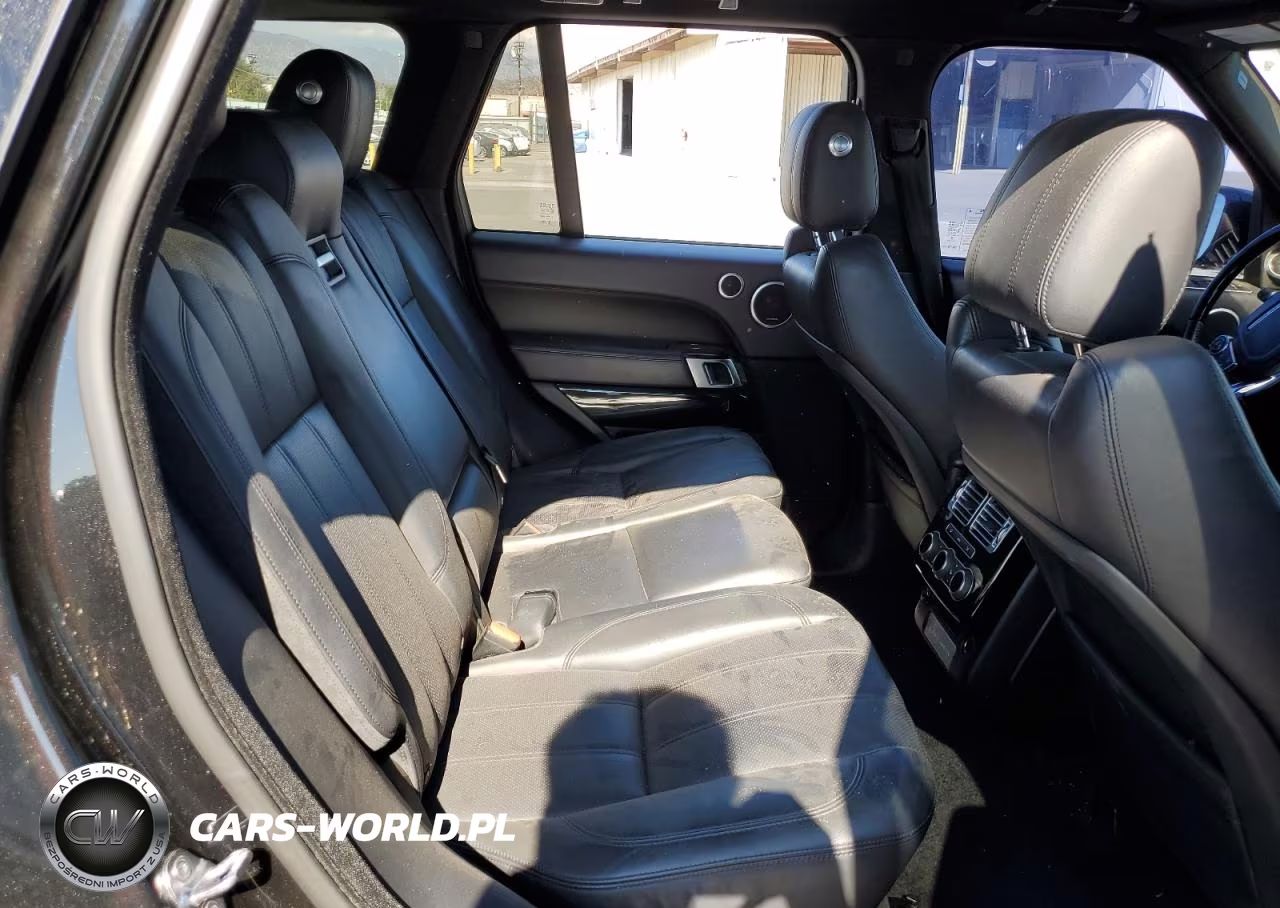 2017 Land Rover Range Rover Supercharged VIN:SALGS2FEXHA370703 - 11