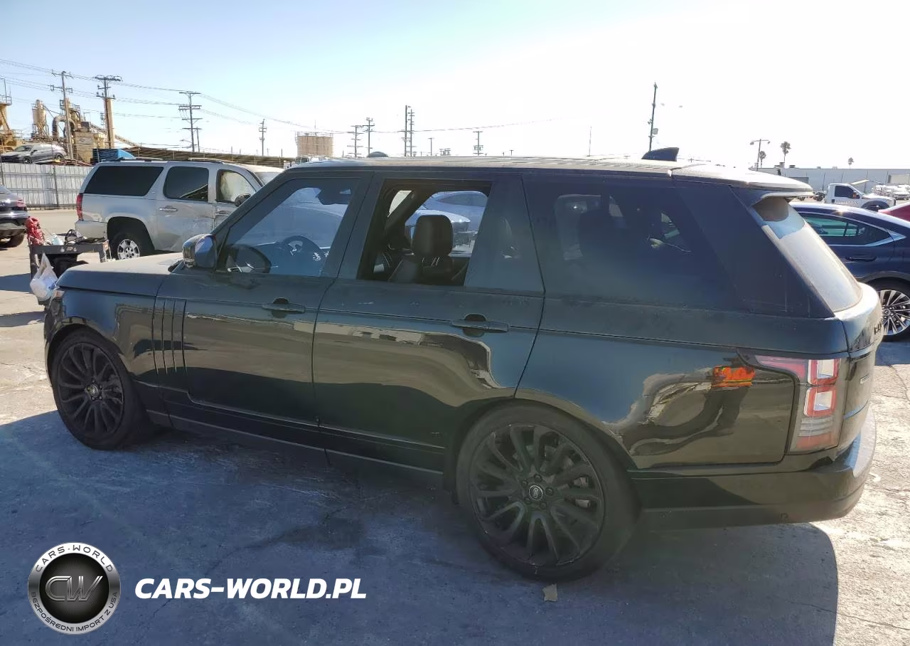 2017 Land Rover Range Rover Supercharged VIN:SALGS2FEXHA370703 - 2