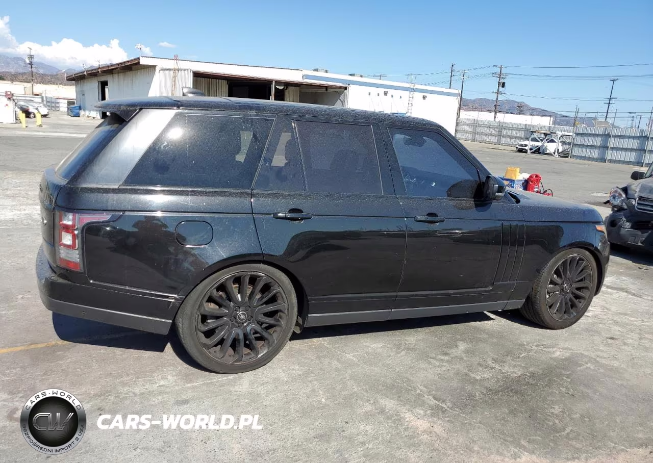 2017 Land Rover Range Rover Supercharged VIN:SALGS2FEXHA370703 - 3