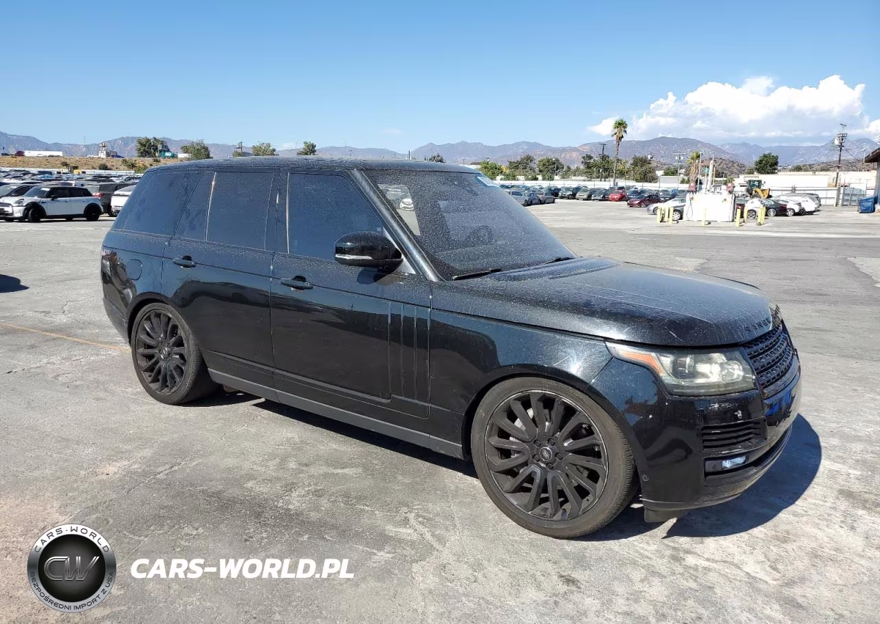 2017 Land Rover Range Rover Supercharged VIN:SALGS2FEXHA370703 - 4