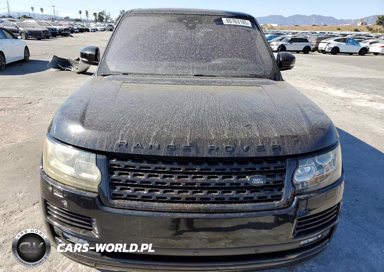 2017 Land Rover Range Rover Supercharged VIN:SALGS2FEXHA370703 - 5
