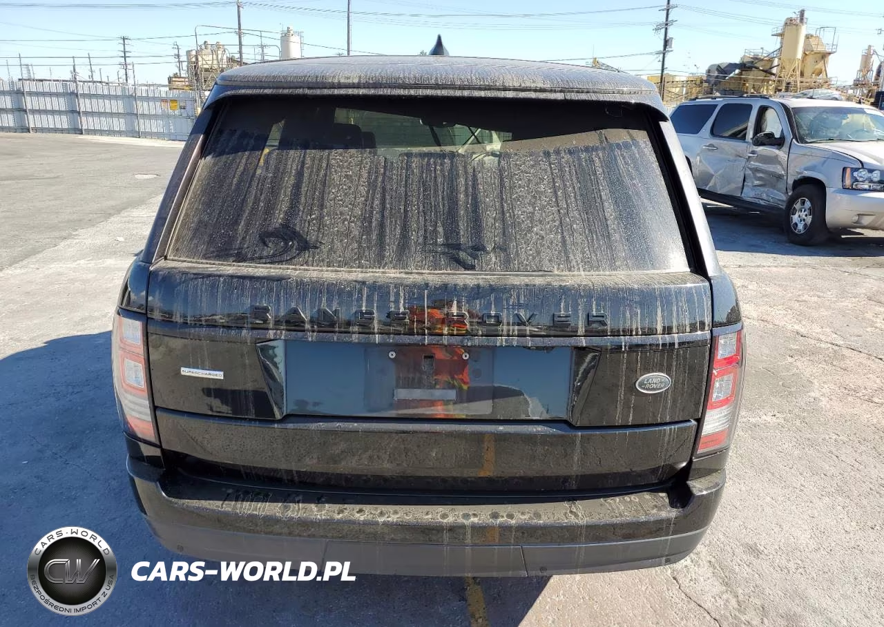 2017 Land Rover Range Rover Supercharged VIN:SALGS2FEXHA370703 - 6