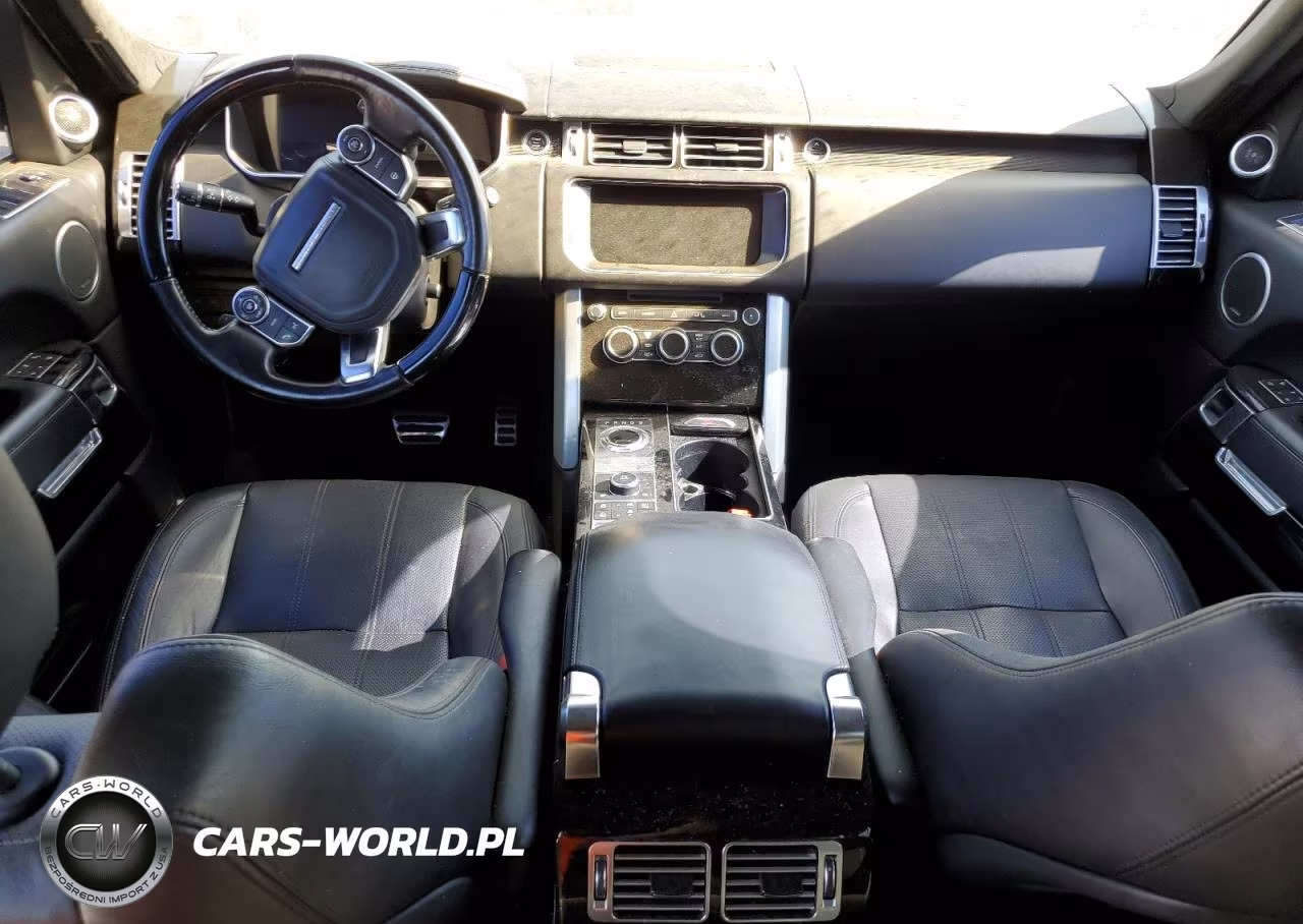 2017 Land Rover Range Rover Supercharged VIN:SALGS2FEXHA370703 - 8