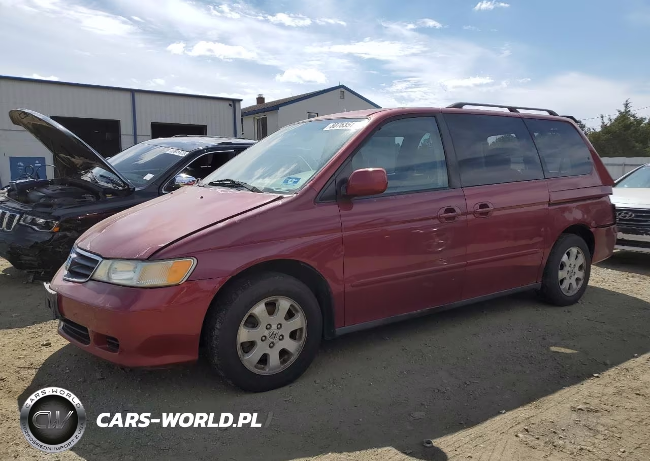2004 Honda Odyssey Exl