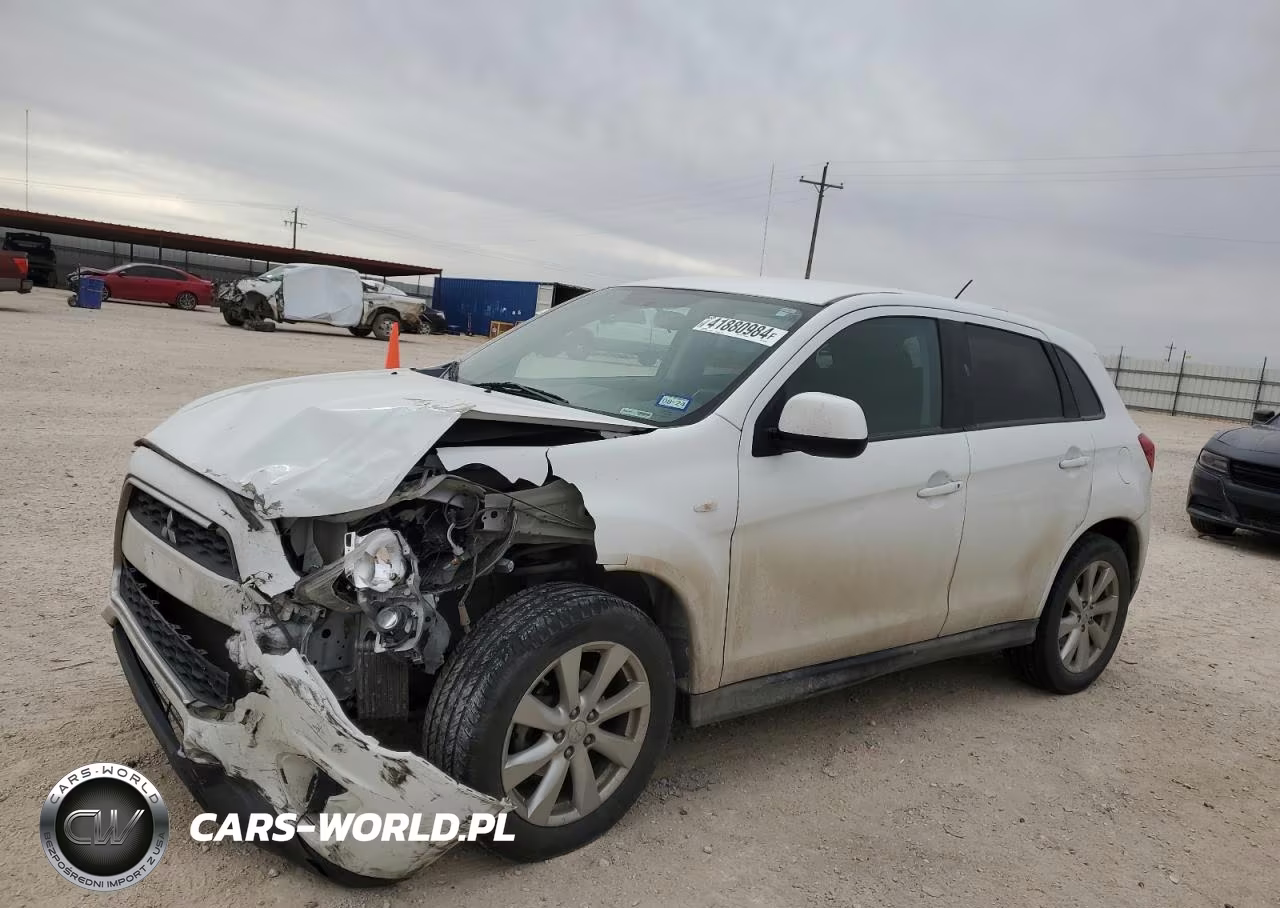 2014 Mitsubishi Outlander Sport Es