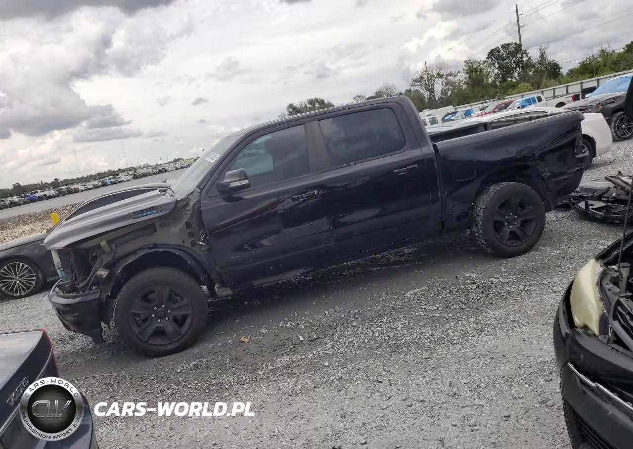 2021 Ram 1500 Big Horn-Lone Star