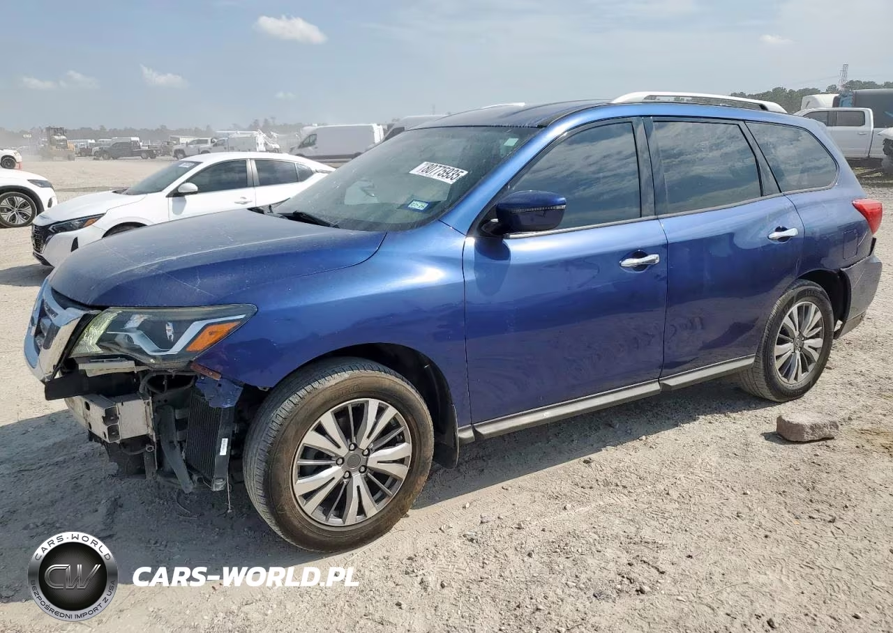 2019 Nissan Pathfinder S