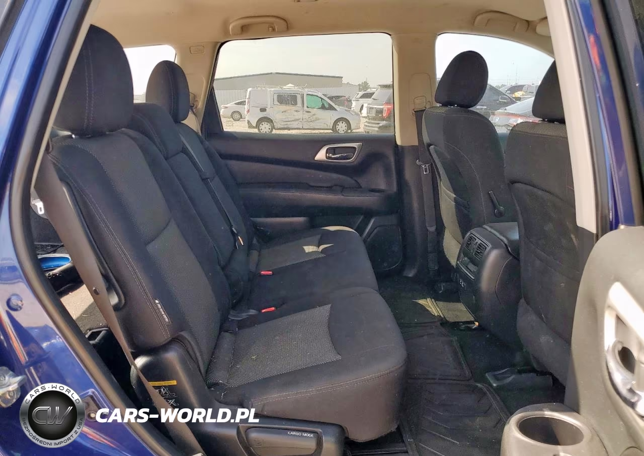 2019 Nissan Pathfinder S VIN:5N1DR2MN7KC624707 - 11
