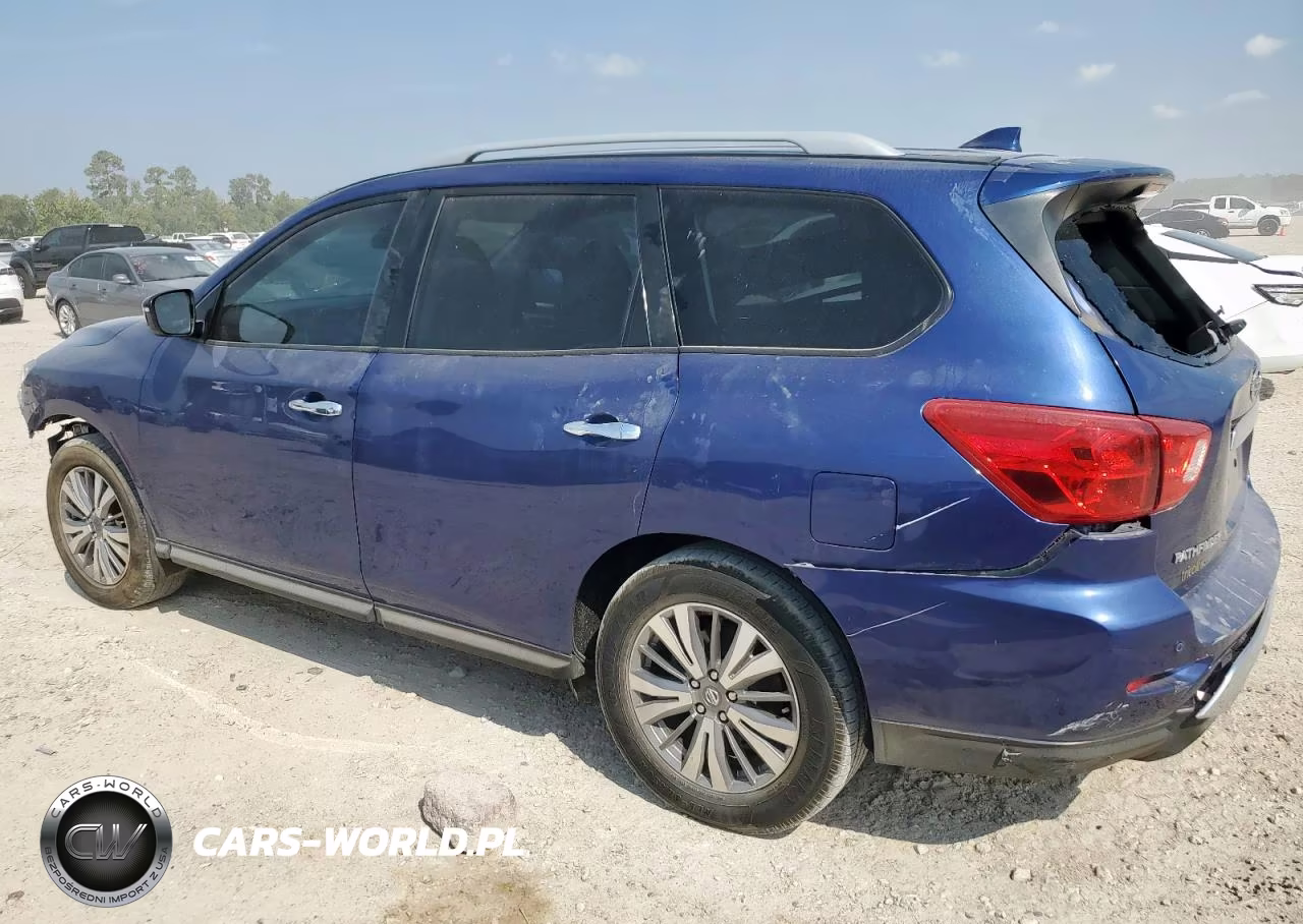 2019 Nissan Pathfinder S VIN:5N1DR2MN7KC624707 - 2
