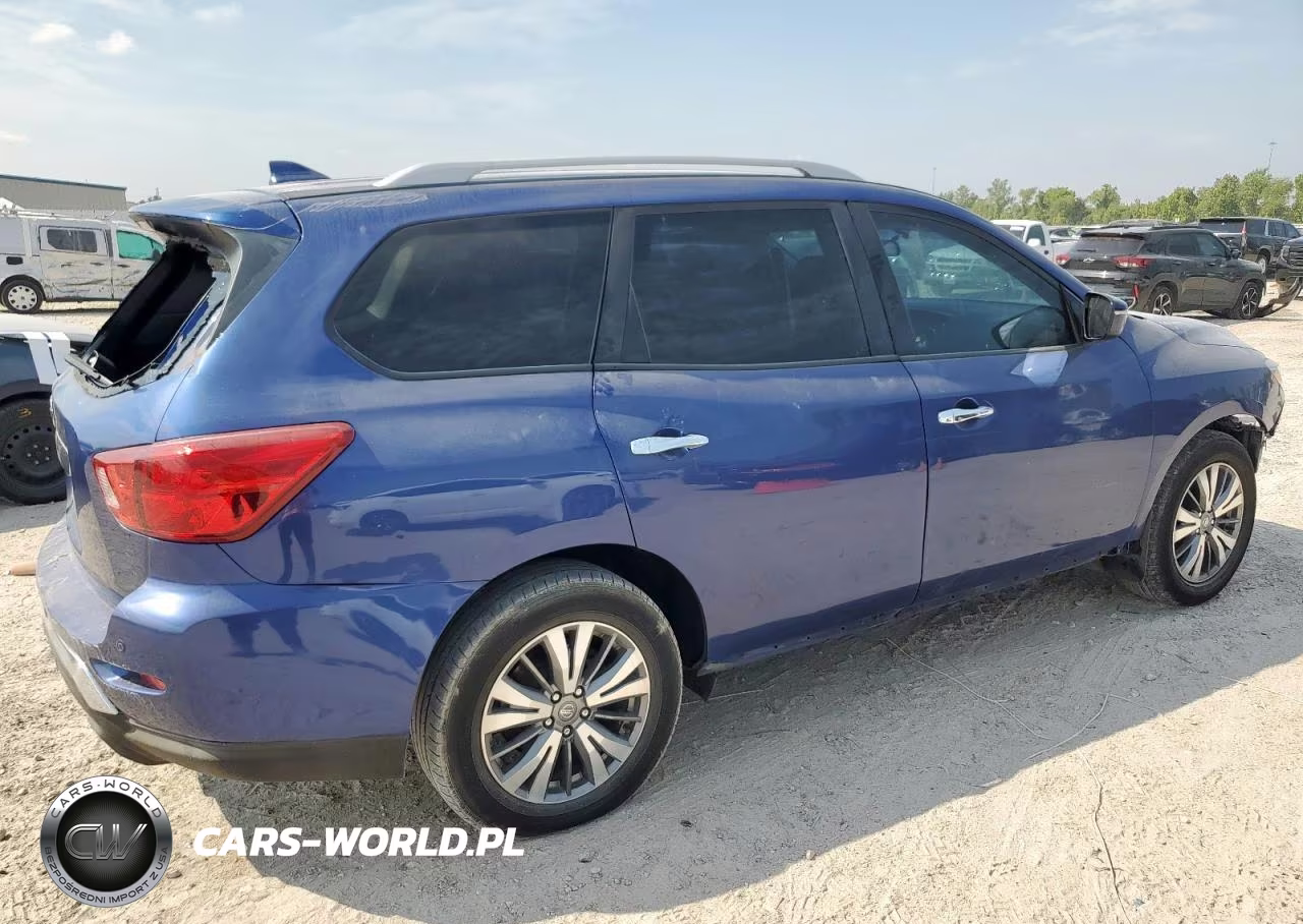 2019 Nissan Pathfinder S VIN:5N1DR2MN7KC624707 - 3