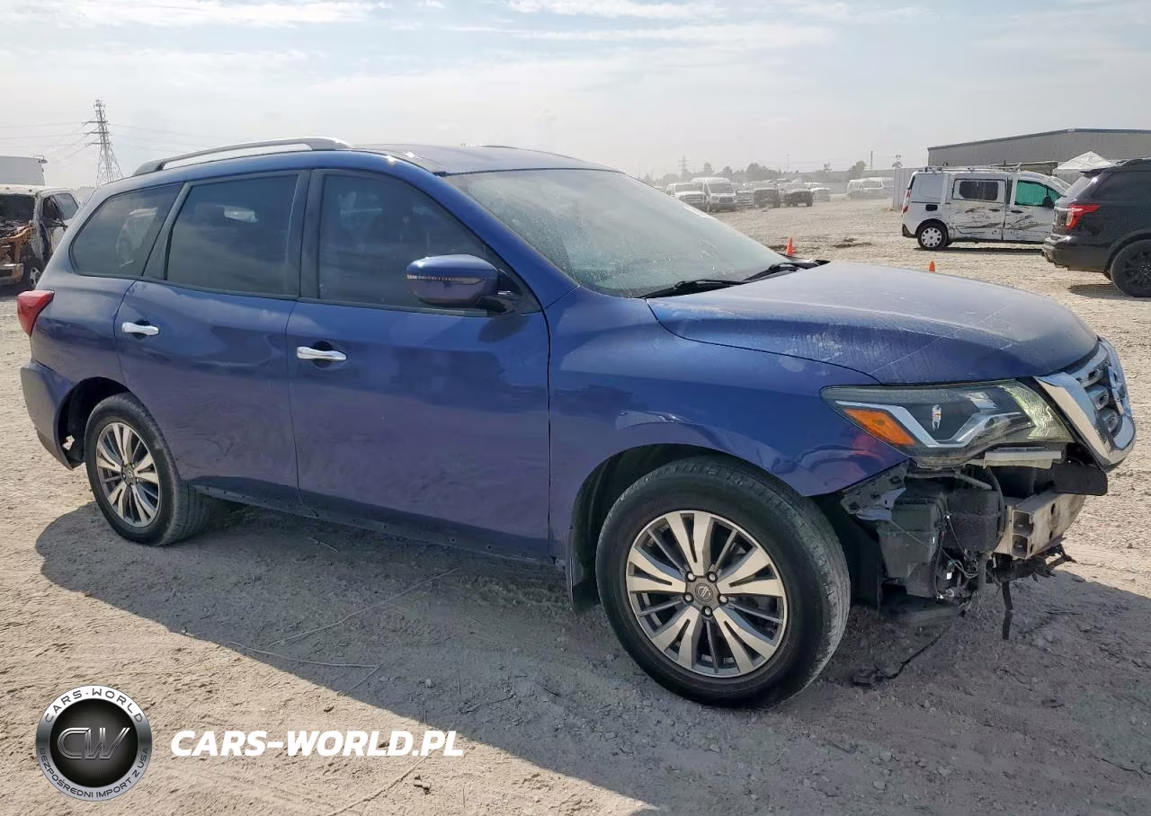 2019 Nissan Pathfinder S VIN:5N1DR2MN7KC624707 - 4